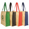 Promotional Panelled Jute Bags